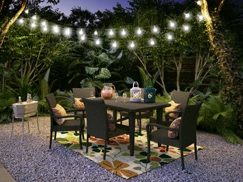 Lighting deals outdoor patio